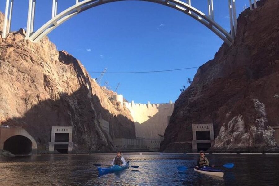 Las Vegas: Hoover Dam and Colorado River Full-Day Kayak Tour - Emerald Cave and Black Canyon colors you’ll want to photograph