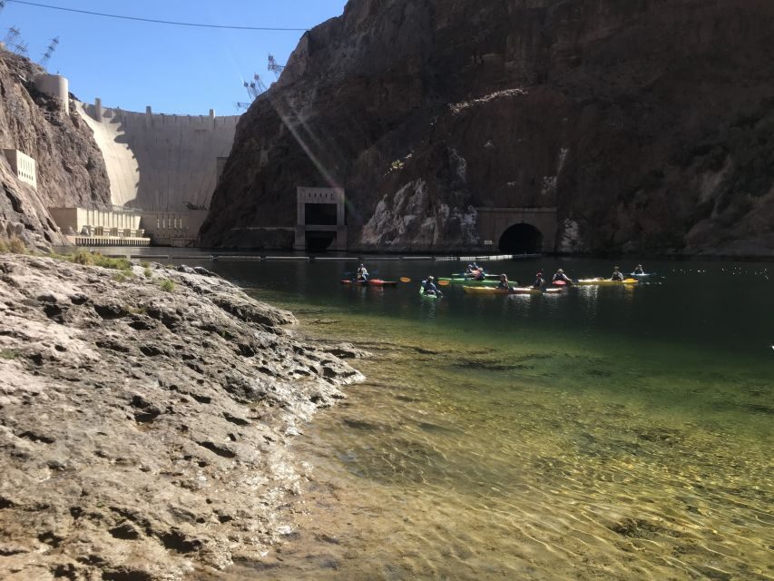 Las Vegas: Hoover Dam and Colorado River Full-Day Kayak Tour - The 8-hour flow: Hoover Dam, hikes, caves, and an end at Willow Beach