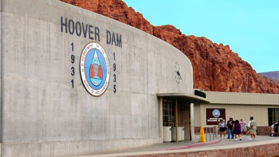 Las Vegas: Hoover Dam Express Tour - The Pat Tillman and Mike O’Callaghan Memorial Bridge photo stop