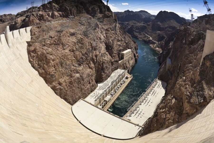 Las Vegas: Hoover Dam Express Tour - Lake Mead National Recreation Area: last wide-angle stop before you head back
