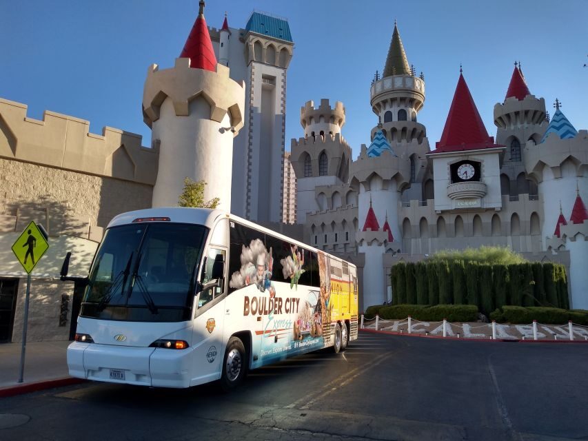 Las Vegas: Hoover Dam Inside VIP Exploration Tour, WiFi - Quick hits before you go