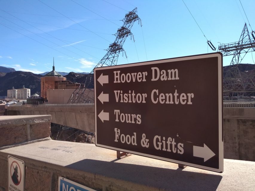 Las Vegas: Hoover Dam Inside VIP Exploration Tour, WiFi - Las Vegas to Hoover Dam: a 5-hour day without the driving