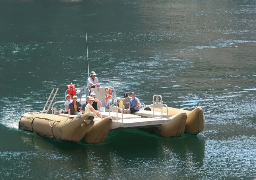Las Vegas: Hoover Dam Tour and Rafting Adventure - Luxury Tour Trekker Comfort Before You Even Reach the Dam