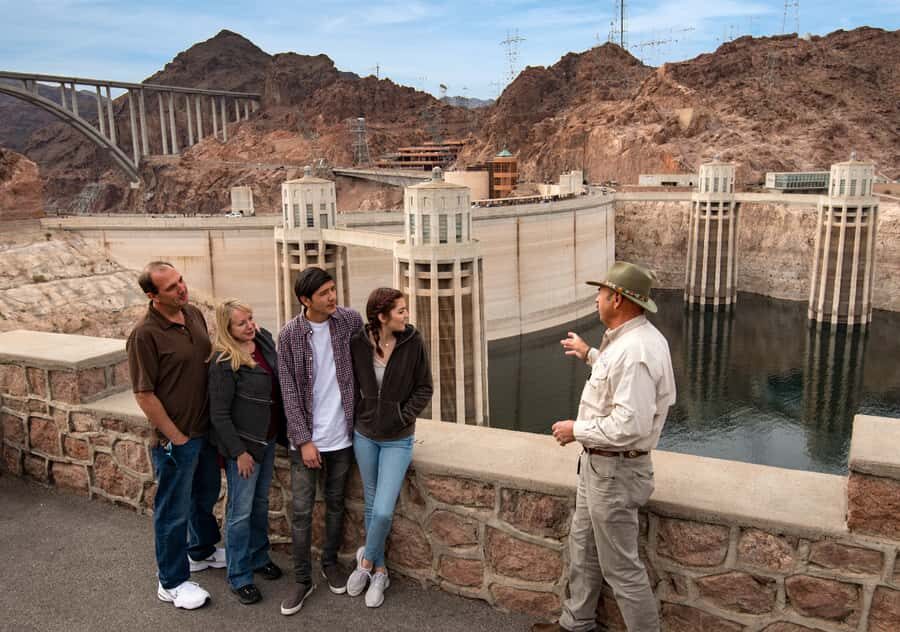 Las Vegas: Hoover Dam Tour and Rafting Adventure - Hoover Dam Classic Tour: Walk the Dam, Learn the Daily Story