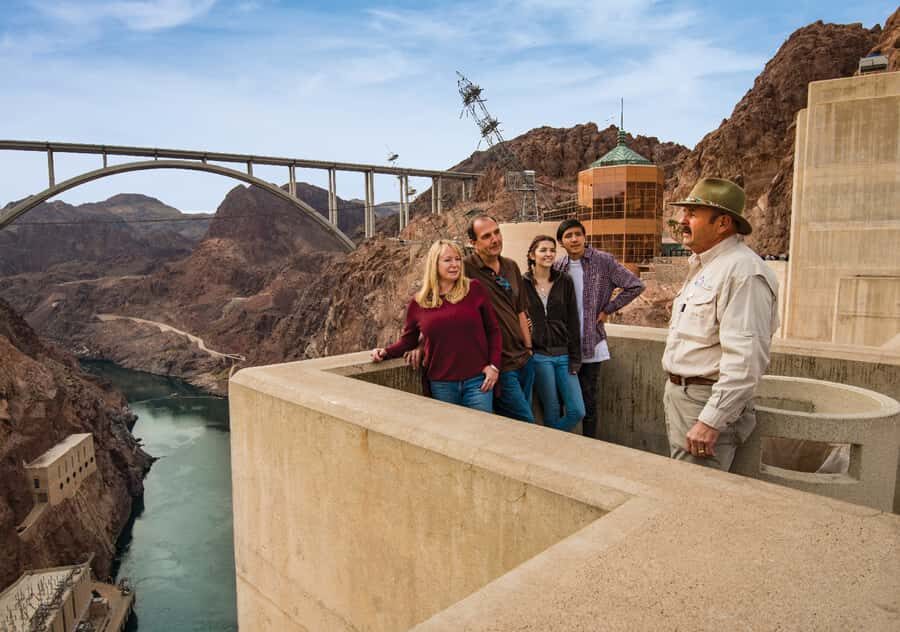 Las Vegas: Hoover Dam Tour and Rafting Adventure - Boulder City Photo Stop: A Quick Reset for the Dam Day