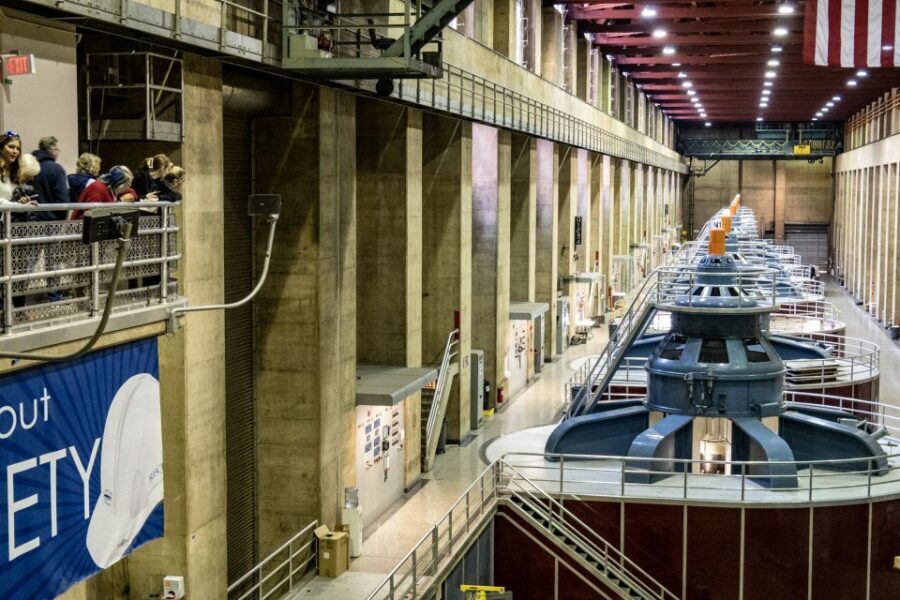 Las Vegas: Hoover Dam Tour with American-Style Hot Breakfast - Route and Timing: How 330 Minutes Gets You Enough Looking Time