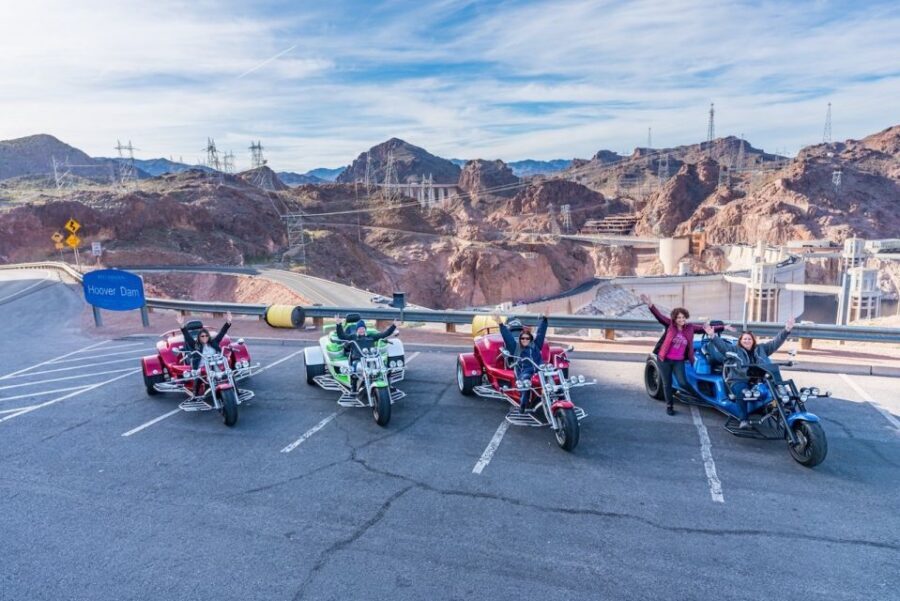 Las Vegas: Hoover Dam Trike Tour - Vegas Trike Adventures: meeting, waivers, and what happens right away