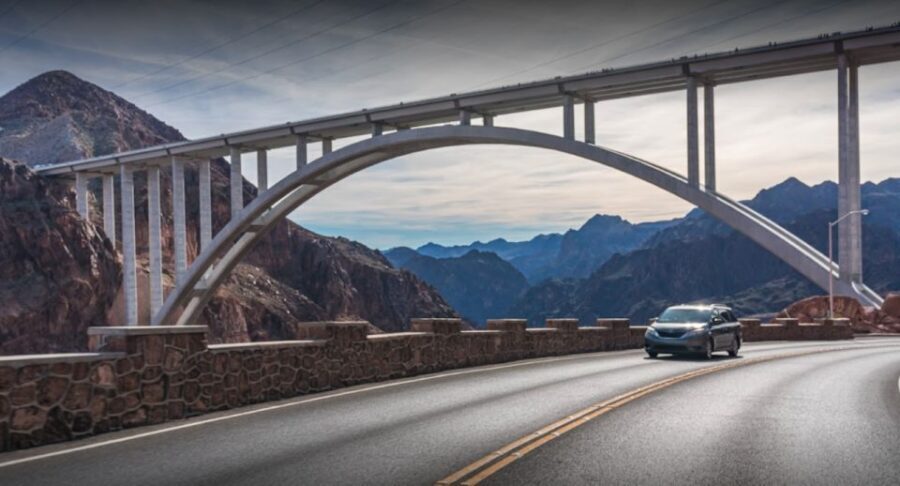Las Vegas: Hoover Dam Trike Tour - The 3-hour route: Hoover Dam and Lake Mead from a road-level viewpoint
