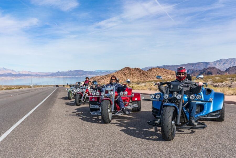 Las Vegas: Hoover Dam Trike Tour - Rewaco trike basics: automatic riding, open-air comfort, and the 400-pound limit