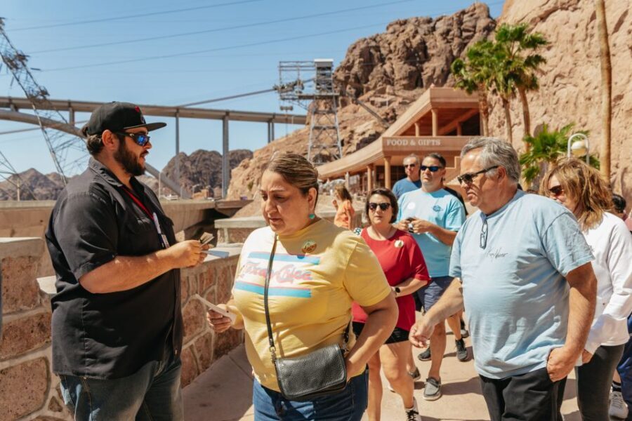 Las Vegas: Hoover Dam Ultimate VIP Tour with Lunch - Nevada Power Plant and Generator Rooms: The Inside Story