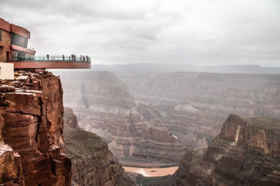Las Vegas: Small Group Grand Canyon Skywalk, Hoover Dam Tour - Pickup, Drop-off, and That Early Start Grind