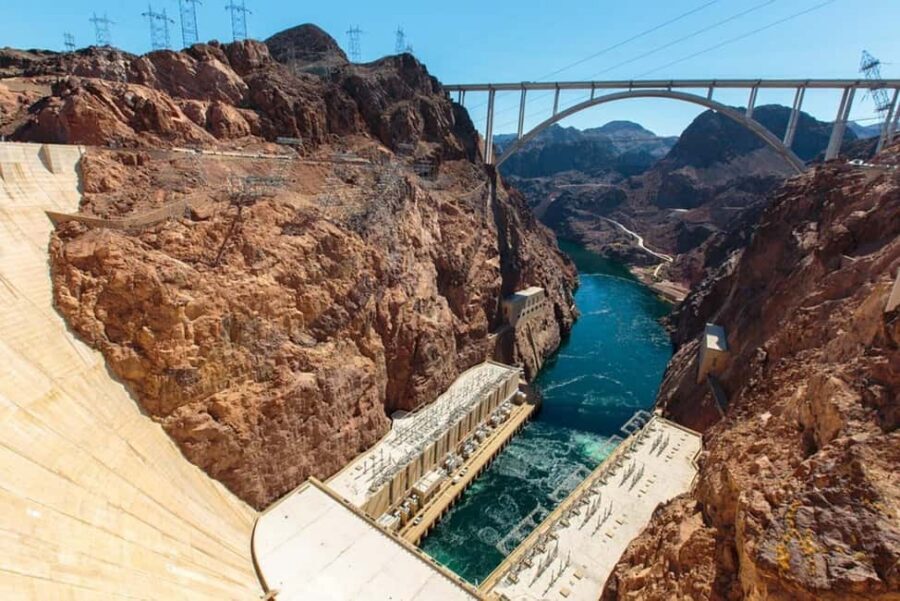 Las Vegas: Small Group Hoover Dam, Power Plant & Bridge Tour - Hotel pickup and the Boulder City drive that sets the tone