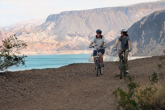 Mountain Bike Historical Tunnel Trail to Hoover Dam from Las Vegas - River Mountain Loop and Hemenway Park Bighorn Sheep Spotting