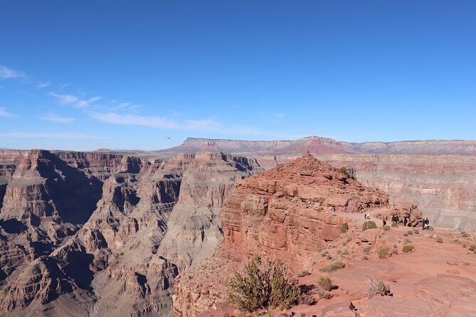 Private All-Access Tour: Grand Canyon & Hoover Dam from Vegas - Guano Point: Highpoint Hike for 360-degree views and Colorado River drama