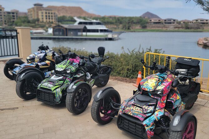 Private Guided Hoover Dam/Lake Mead Half Day Tour On A Trike - Riding a Can-Am Trike Turns a Dam Trip Into a Real Adventure