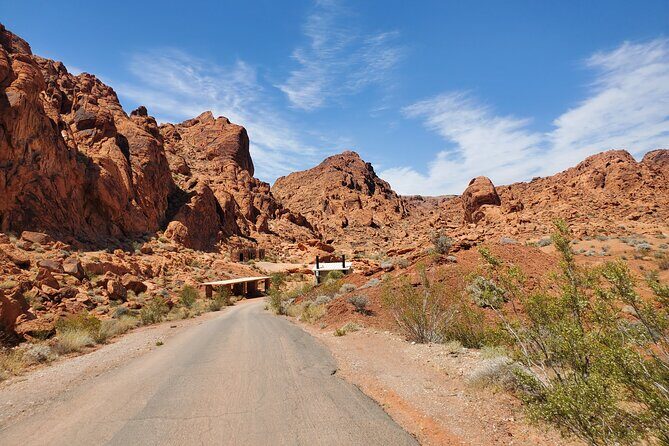 Private Hoover Dam and Valley of Fire Combo Tour with Brunch - Stop 2: Hemenway Park for a chance at bighorn sheep