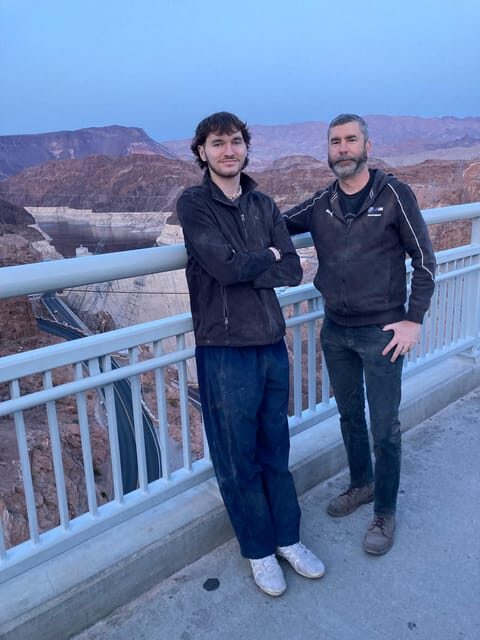 Private Hoover Dam Tour: Unique & Personalized Experience - Express security, rules at the checkpoint, and photo-friendly logistics