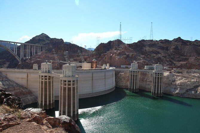 Private Tour: Hoover Dam w/ Optional Generator Tour from Vegas - Mike O’Callaghan–Pat Tillman Bridge: your first real wow moment