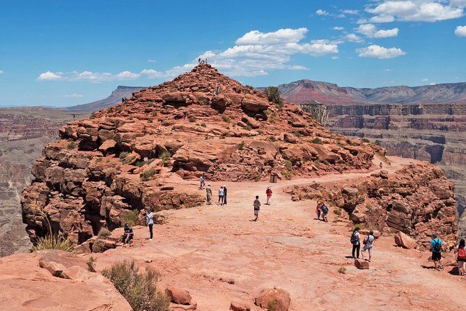 Private VIP Grand Canyon West Rim & Hoover Dam Tour with Meals - Eagle Point, Skywalk time, and Hualapai village areas