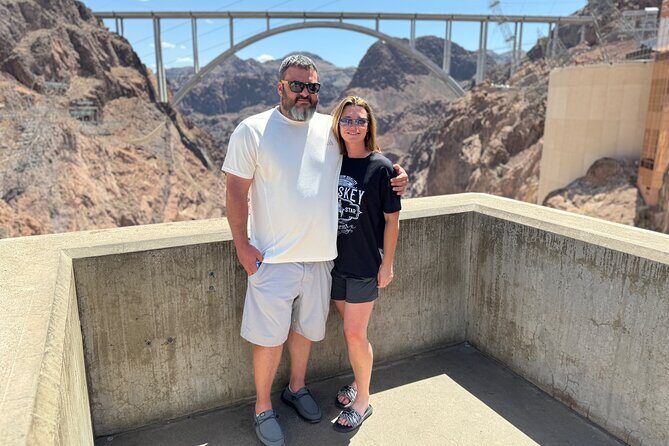 Private VIP Hoover Dam Tour - Hoover Dam up close: spillways, intake towers, and river views