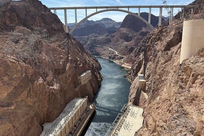 Private VIP Hoover Dam Tour - Mike O’Callaghan–Pat Tillman Memorial Bridge: the Colorado River moment