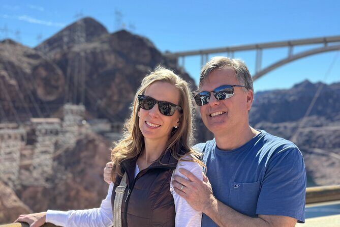 Private VIP Hoover Dam Tour - Comfort details that make a 3-hour tour feel smoother