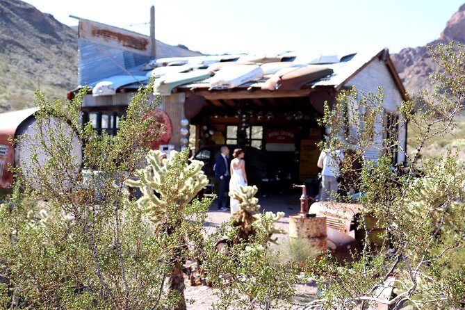 Small Group Ghost Town Gold Mine Tour with Hoover Dam Photo Stop - Stop 2: Nelson Ghost Town’s Wild West story (and what it is today)