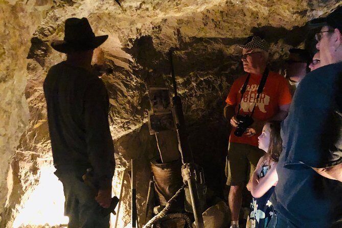 Small Group Ghost Town Gold Mine Tour with Hoover Dam Photo Stop - Morning start: what to expect from the 8–9 AM departure