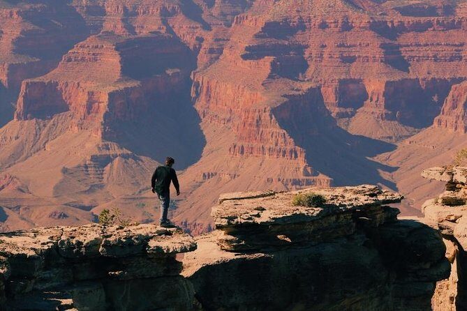 Small Group Grand Canyon, Hoover Dam and 7 Magic Mountains Tour - Skywalk Upgrade: Glass Horseshoe Views, Plus Real-World Timing