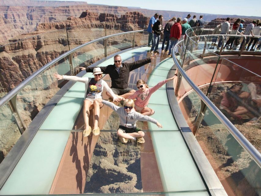 Small Group Grand Canyon West Rim, Skywalk & Hoover Dam Tour - Grand Canyon West Rim: Eagle Point, Skywalk, and real time to roam
