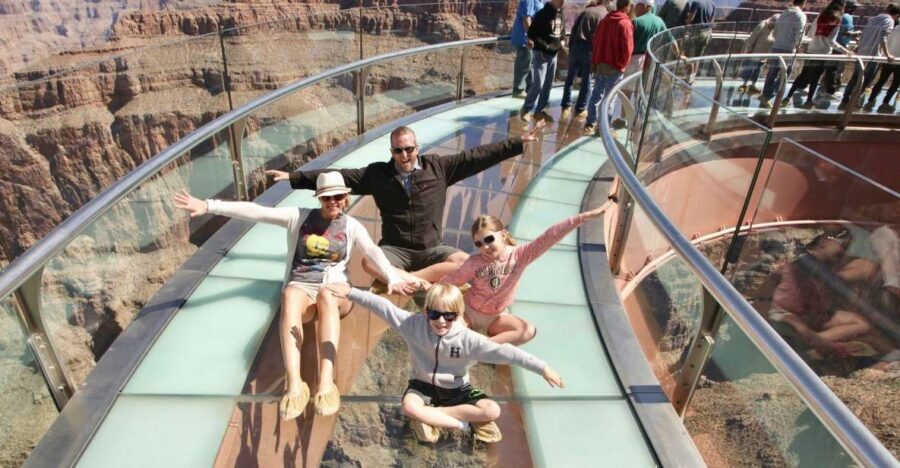 Small Group Grand Canyon West Rim, Skywalk & Hoover Dam Tour - Lunch with canyon views: included, and actually helpful