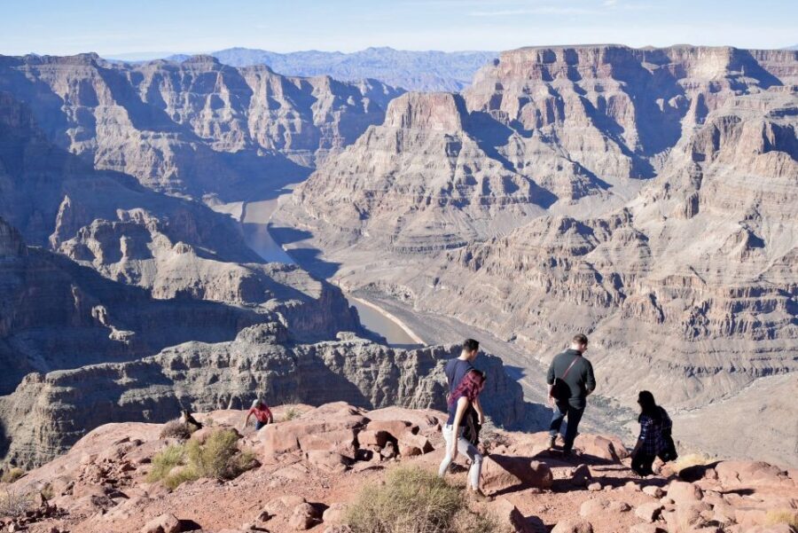Small Group Grand Canyon West Rim, Skywalk & Hoover Dam Tour - Hoover Dam timing: viewing areas plus a good photo window
