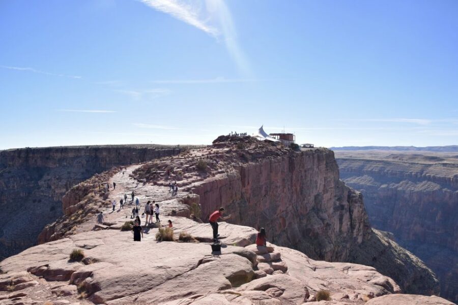 Small Group Grand Canyon West Rim, Skywalk & Hoover Dam Tour - The small-group advantage (and why it keeps the day fun)