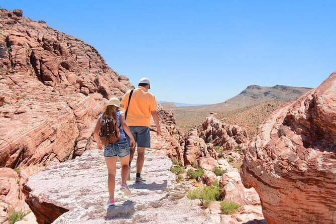 Small Group Hoover Dam Bridge Walk + Red Rock Canyon Combo Tour - Key Highlights Worth Your Time