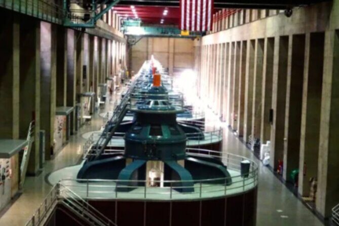 Small Group Hoover Dam: From Above, On Top and Below Tour - A half-day that shows Hoover Dam in three different ways
