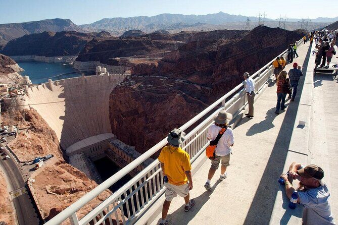 Small Group Hoover Dam, Powerplant & O'Callahan Bridge Tour - Boulder City Breakfast and a Quick Look at Where Dam Workers Lived