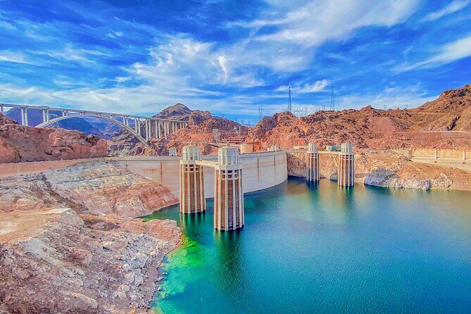 Small Group Max 12 Hoover Dam, 7 Magic Mt. Half Day Express Tour - Key highlights you’ll feel right away