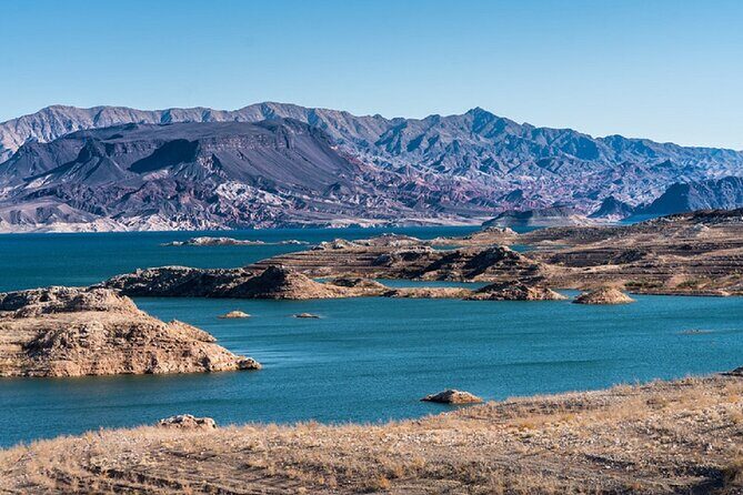 Small Group Max 12 Hoover Dam, 7 Magic Mt. Half Day Express Tour - Hemenway Park: Lake Mead views and a chance at big horn sheep