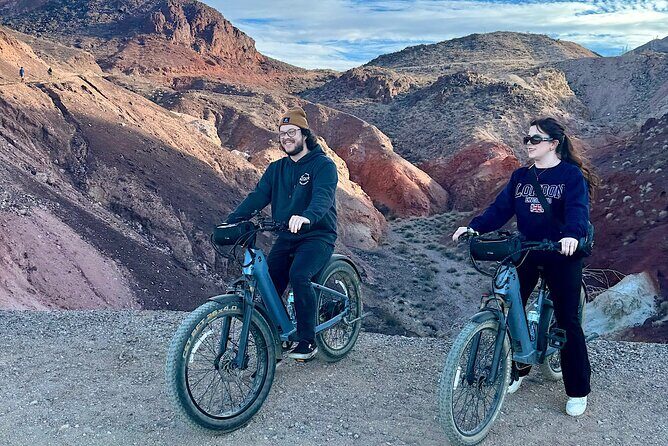 Ultimate Las Vegas Electric Bike Tour to Hoover Dam - Hoover Dam on foot: Nevada–Arizona border photos from the top