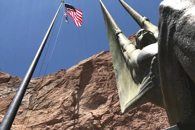 Ultimate VIP Hoover Dam Tour from Las Vegas with Lunch - Entering the Hoover Dam complex: powerplant first, then exhibits