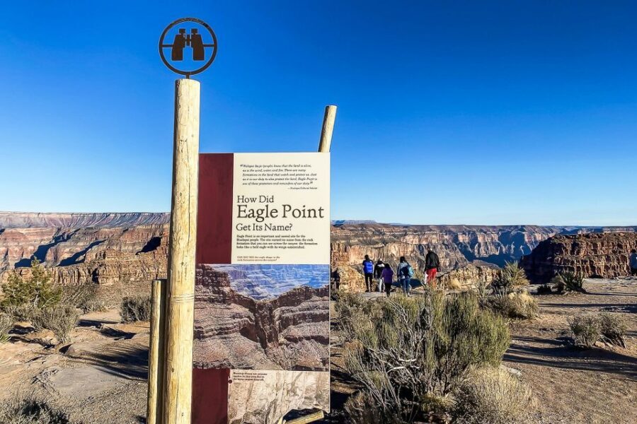 Vegas: Grand Canyon, Hoover Dam, Lunch/Skywalk Options, WiFi - Eagle Point: Where the Canyon Feels Like a Giant View Machine