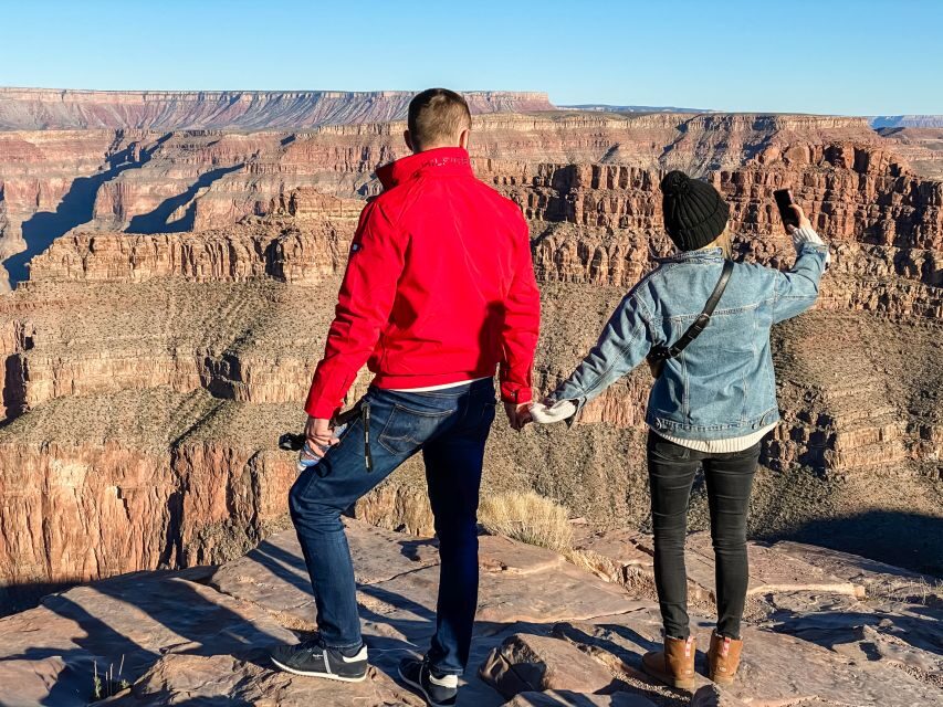 Vegas: Grand Canyon, Hoover Dam, Lunch/Skywalk Options, WiFi - Skywalk Upgrade: The Rules, the Time Limit, and When It’s Worth It