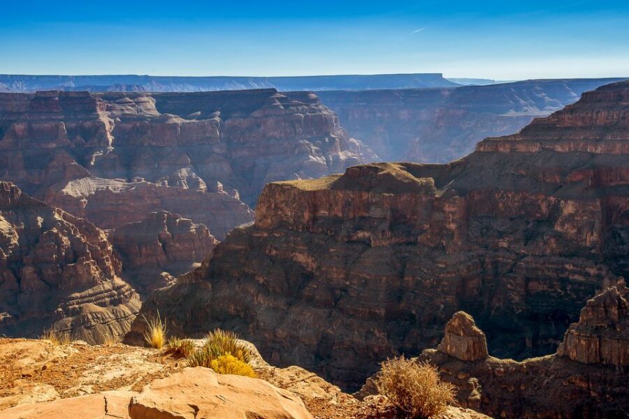 Vegas: Grand Canyon, Hoover Dam, Lunch/Skywalk Options, WiFi - Lunch at Eagle Point or Skywalk: Scenic Convenience, Not Custom Dining