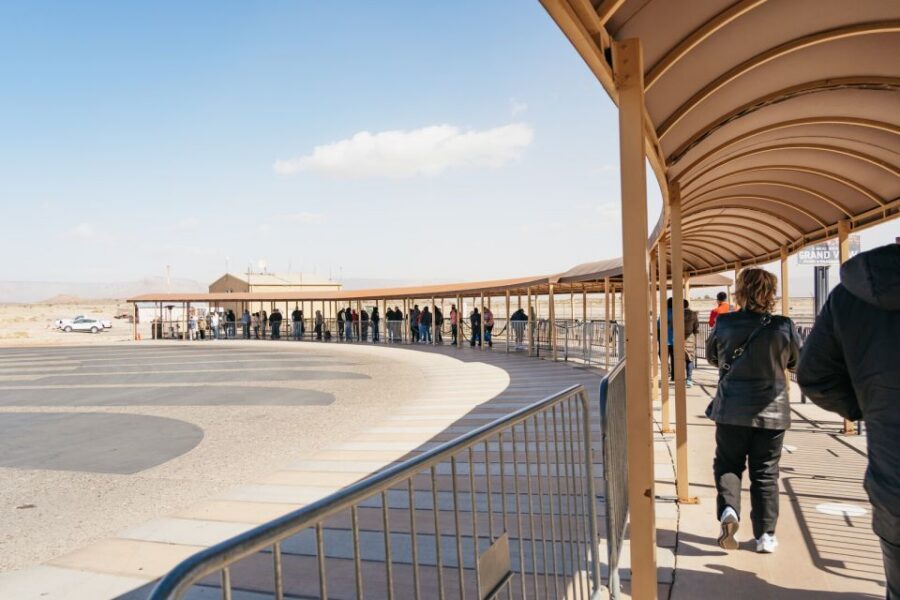 Vegas: Grand Canyon West Rim Tour & Hoover Dam Photo Stop - Guano Point and Eagle Point: The Best-Use Shuttle Plan