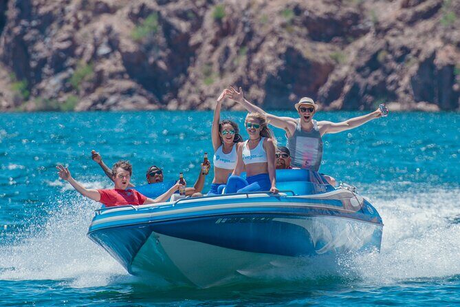 VIP Ultimate Speed Boats and Machine Gun Shooting Adventure with Hoover Dam - A VIP combo day that actually feels like a day off