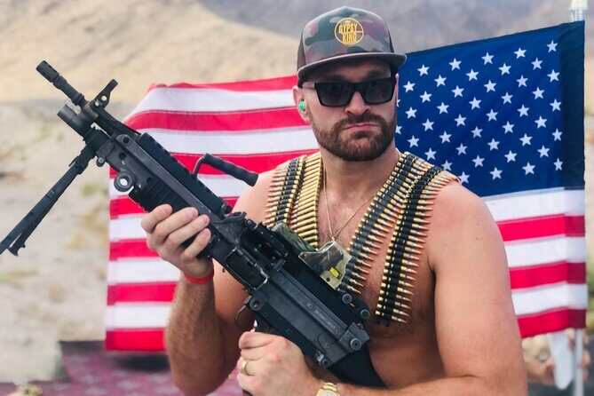 VIP Ultimate Speed Boats and Machine Gun Shooting Adventure with Hoover Dam - Desert shooting at Pro Gun Club: adrenaline, safety, and big moments