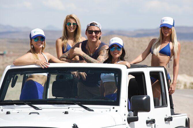 VIP Ultimate Speed Boats and Machine Gun Shooting Adventure with Hoover Dam - Speedboat time on the Colorado River: views, coves, and real motion